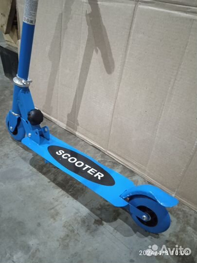 Детский самокат 
