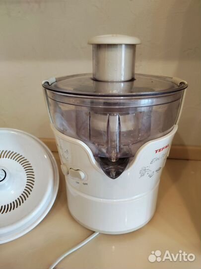 Соковыжималка Tefal elea duo