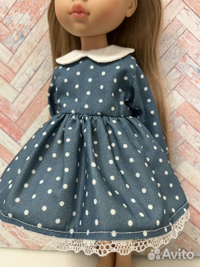Платье для куклы Paola Reina