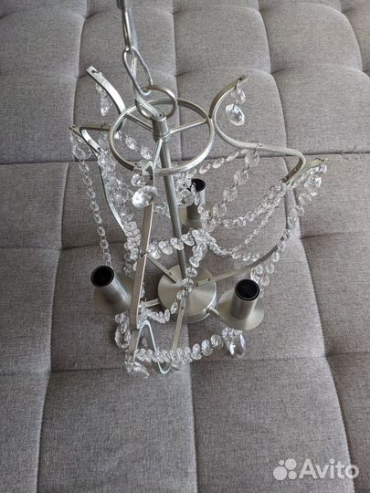 Люстра подвесная IKEA Kristaller