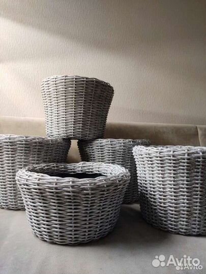 Кашпо для цветов напольное