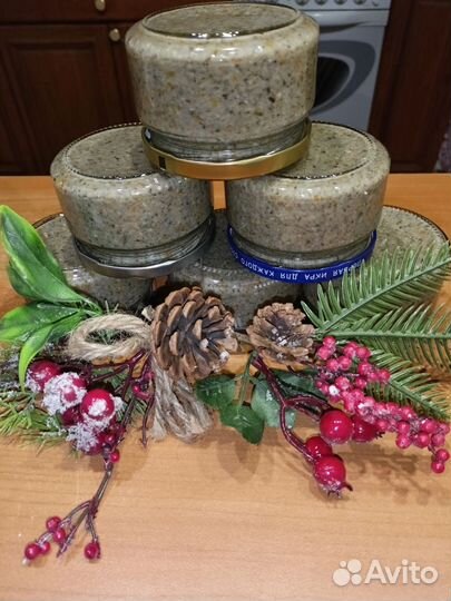 Грибная икра