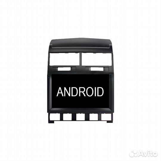Штатная магнитола Touareg Android