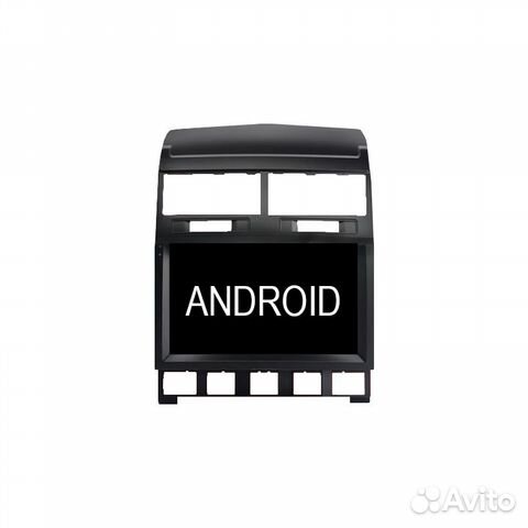 Штатная магнитола Touareg Android