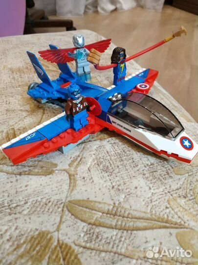 Lego Marvel 76076 Hidden side 70423