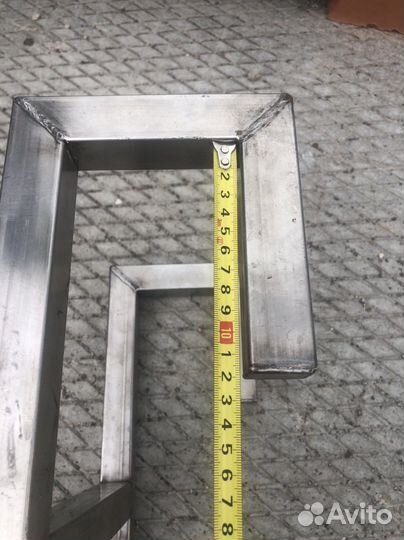 Лестница для бассейна нерж