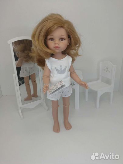 Кукла Даша Паола Рейна