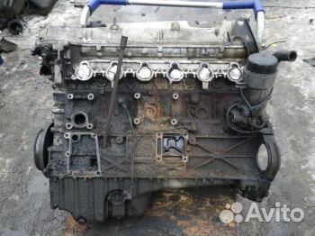 Двигатель Мотор Двс Мерседес W124 E A1040103146