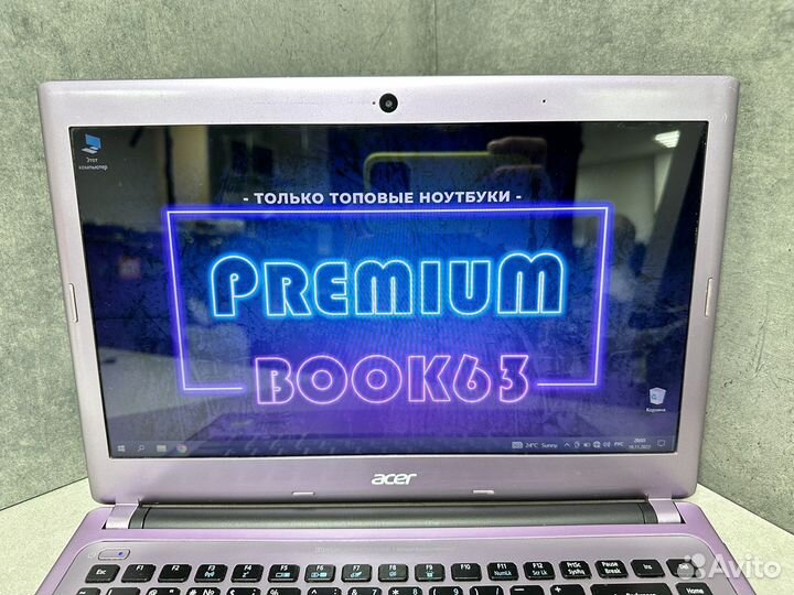 Ультрабук Acer V5 Core i5 GeForce 710M SSD 128gb