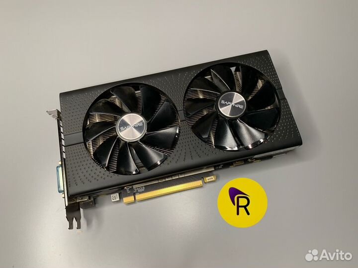 Видеокарта RX 580 8GB Sapphire Pulse