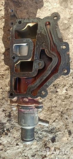 Корпус термостата в сборе Renault symbol 1.4 K4J