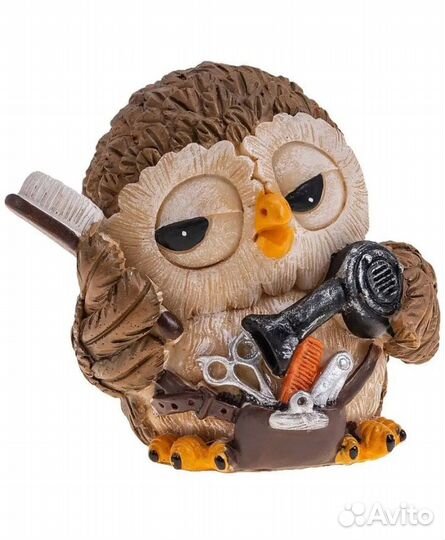 Статуэтка парикмахер