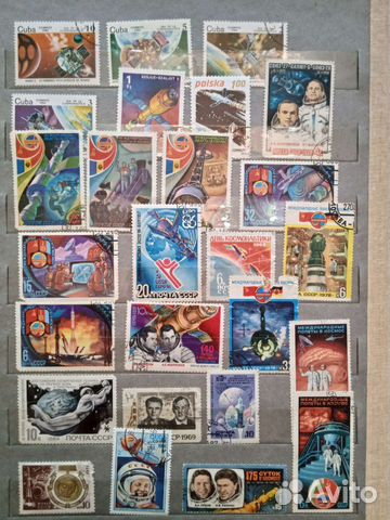 Почтовые марки СССР