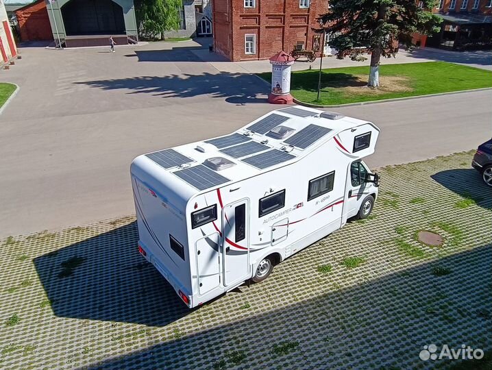 Альковный Автокемпер Helix 4500, 2023