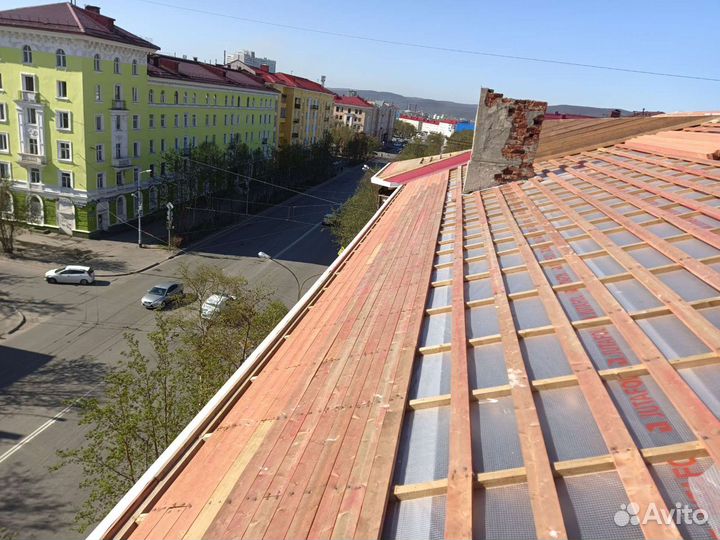 Ремонт кровли