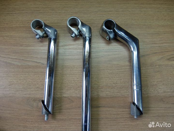 Вынос для резьбовой вилки, алюминий