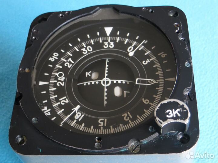 Прибор авиационный самолета нпп ТК 1485