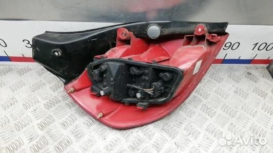 Фонарь задний правый renault clio 3 (YBE01MY01)