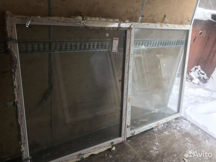 Окно пвх 145х119-4шт