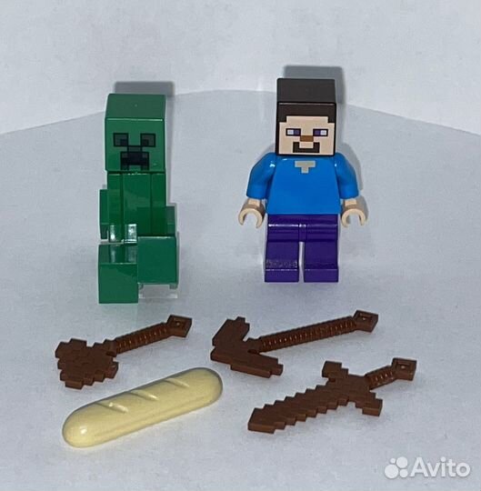 Lego Minecraft 21115