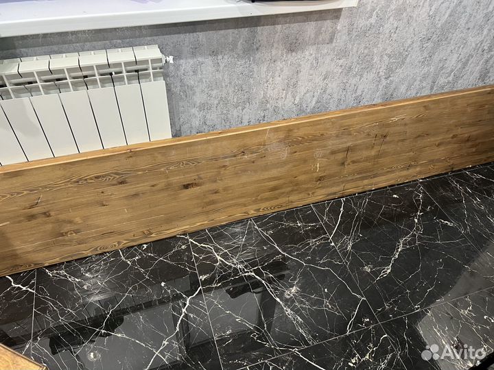 Стойка из сосны