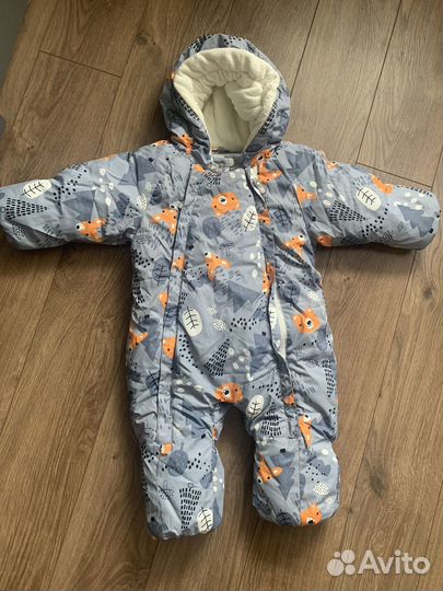 Комбинезон демисезонный 80