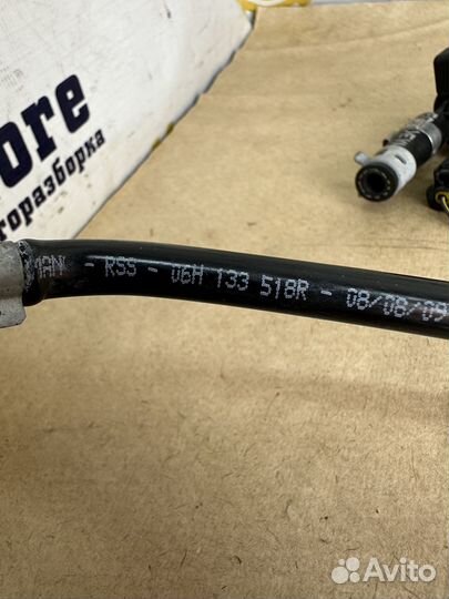 Трубка вентиляции бака Audi A4 B8