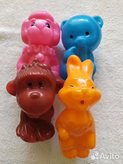 Игрушки СССР