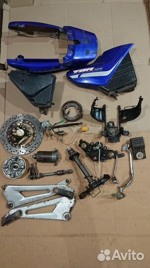 Yamaha YBR 125 запчасти