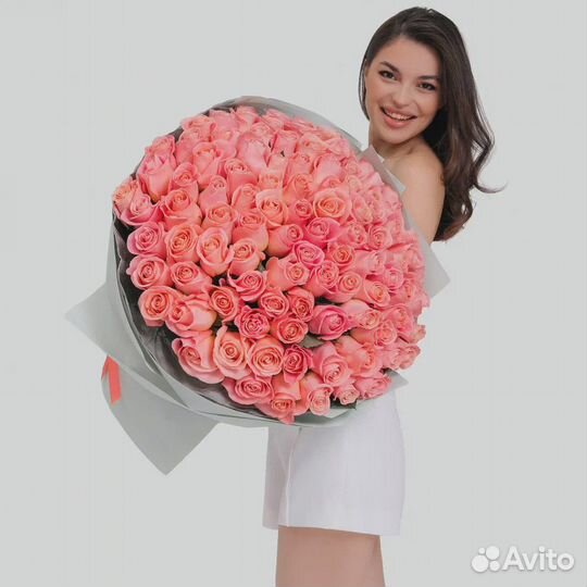 Букеты из 101 розы