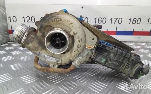 Турбина дизельная volvo XC90 1 (GVN05BK01)