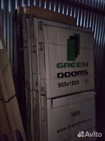 Противопожарные двери