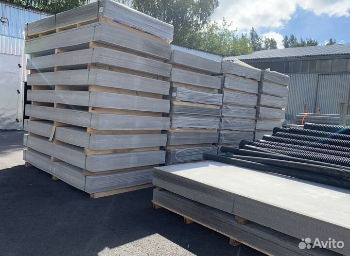 Шифер новый плоский