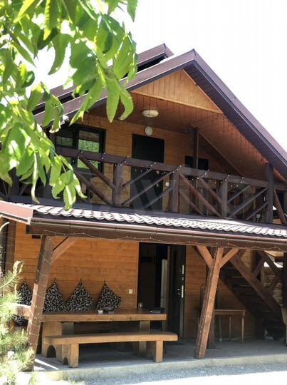 Коттедж 80 м² на участке 8 сот.