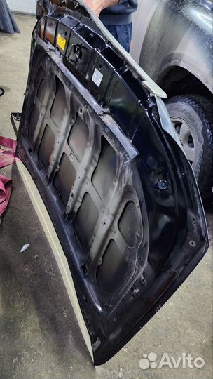 Land cruiser 150 Prado капот