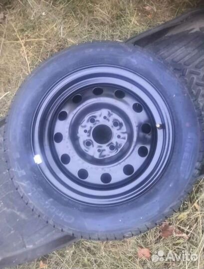 Колеса в сборе