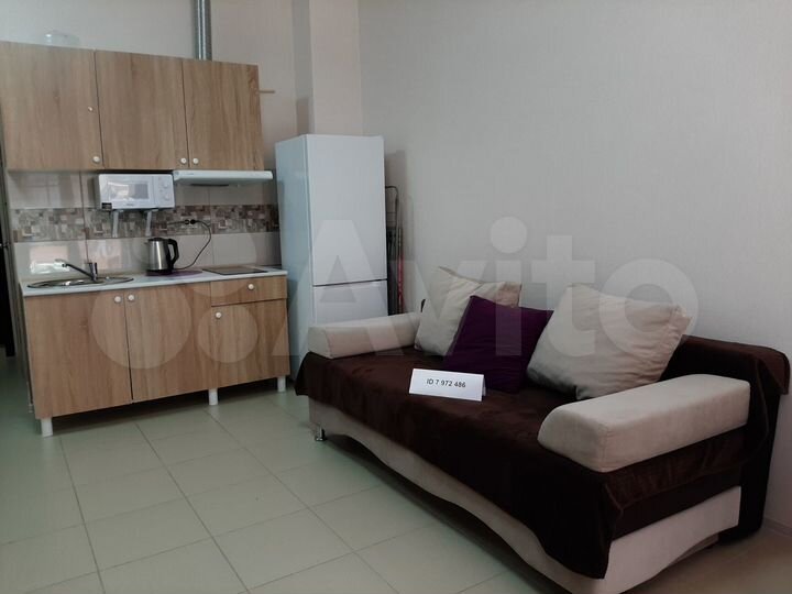 Квартира-студия, 32 м², 2/6 эт.