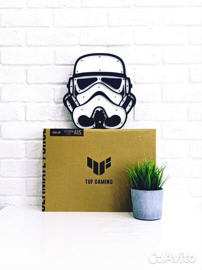 Ноутбук asus TUF Gaming A15 новый RTX 4050