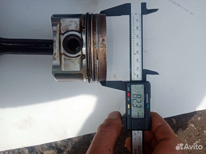 Поршневая фзр Рено