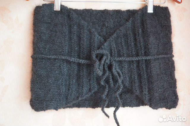 Пояс антирадикулитный из щенячьего пуха