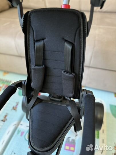 Детский трехколесный велосипед складной