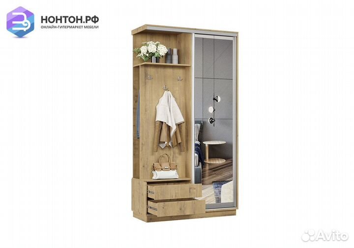 Прихожая-купе Анха мини бунратти