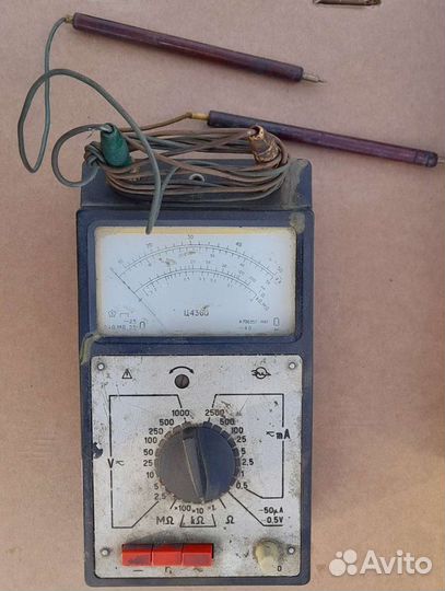 Электроизмерительные приборы СССР