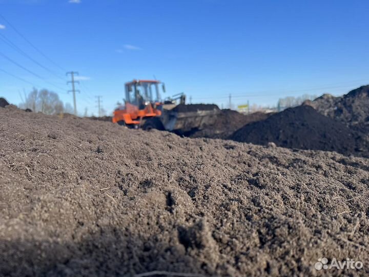 Плодородный грунт