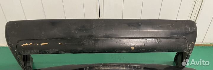 W140 бампер задний