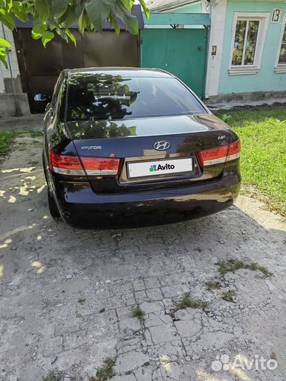 Hyundai Sonata 2.4 AT, 2006, 190 000 км