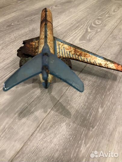 Самолет СССР инерционный