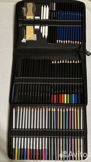 Набор для рисования 72 предмета