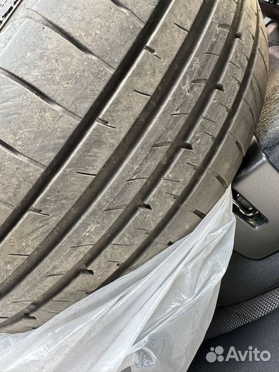 Goodyear Eagle F1 Asymmetric 3 225/40 R19 и 255/35 R19