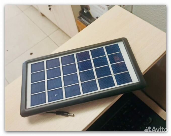 Солнечное зарядное устройство Солнечная батарея